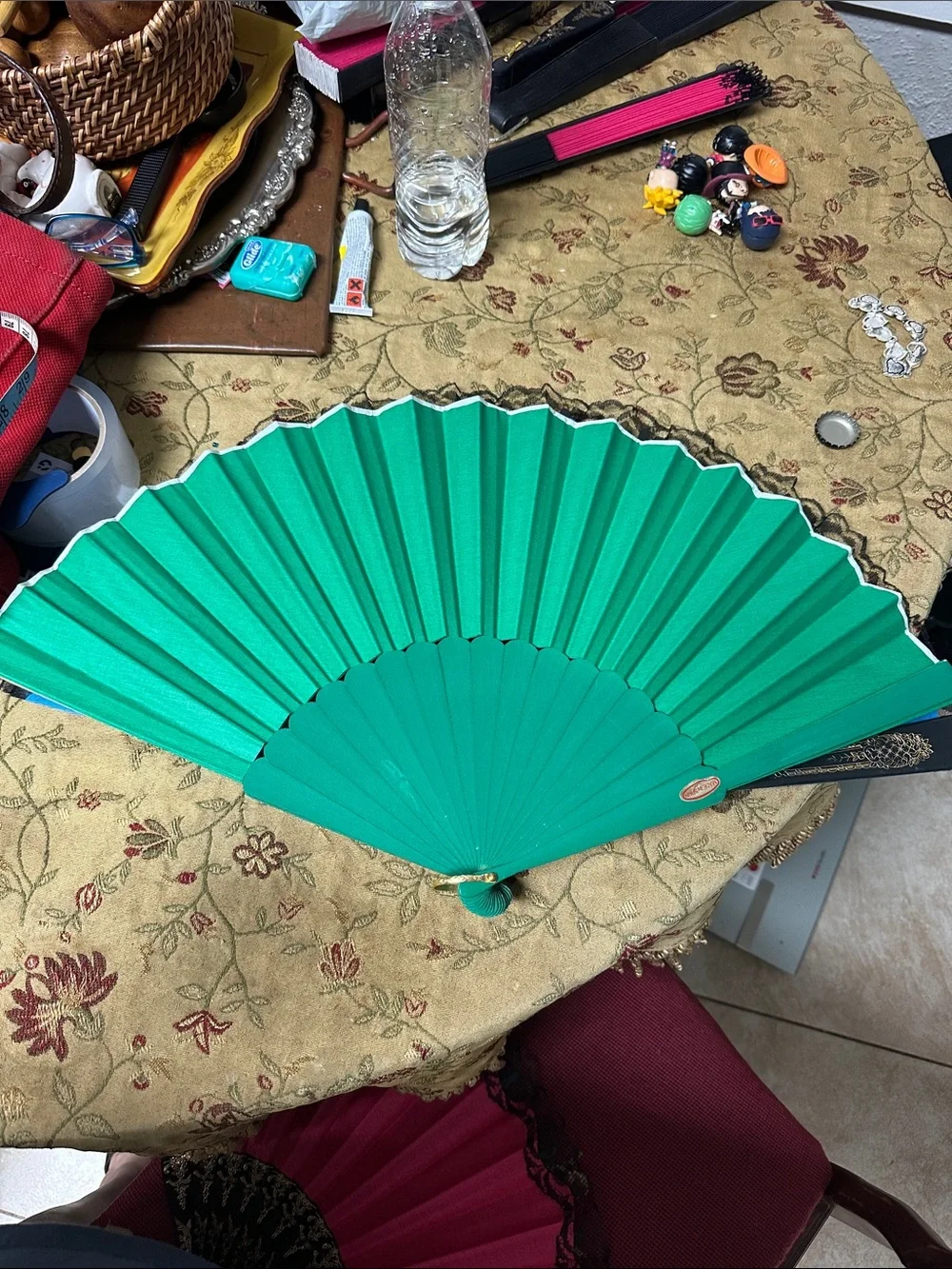 Folding Spanish Hand Fan 🪭 lot of 3
